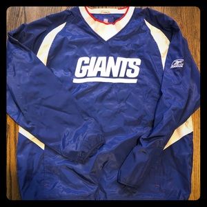 NY Giants Jersey Windbreaker